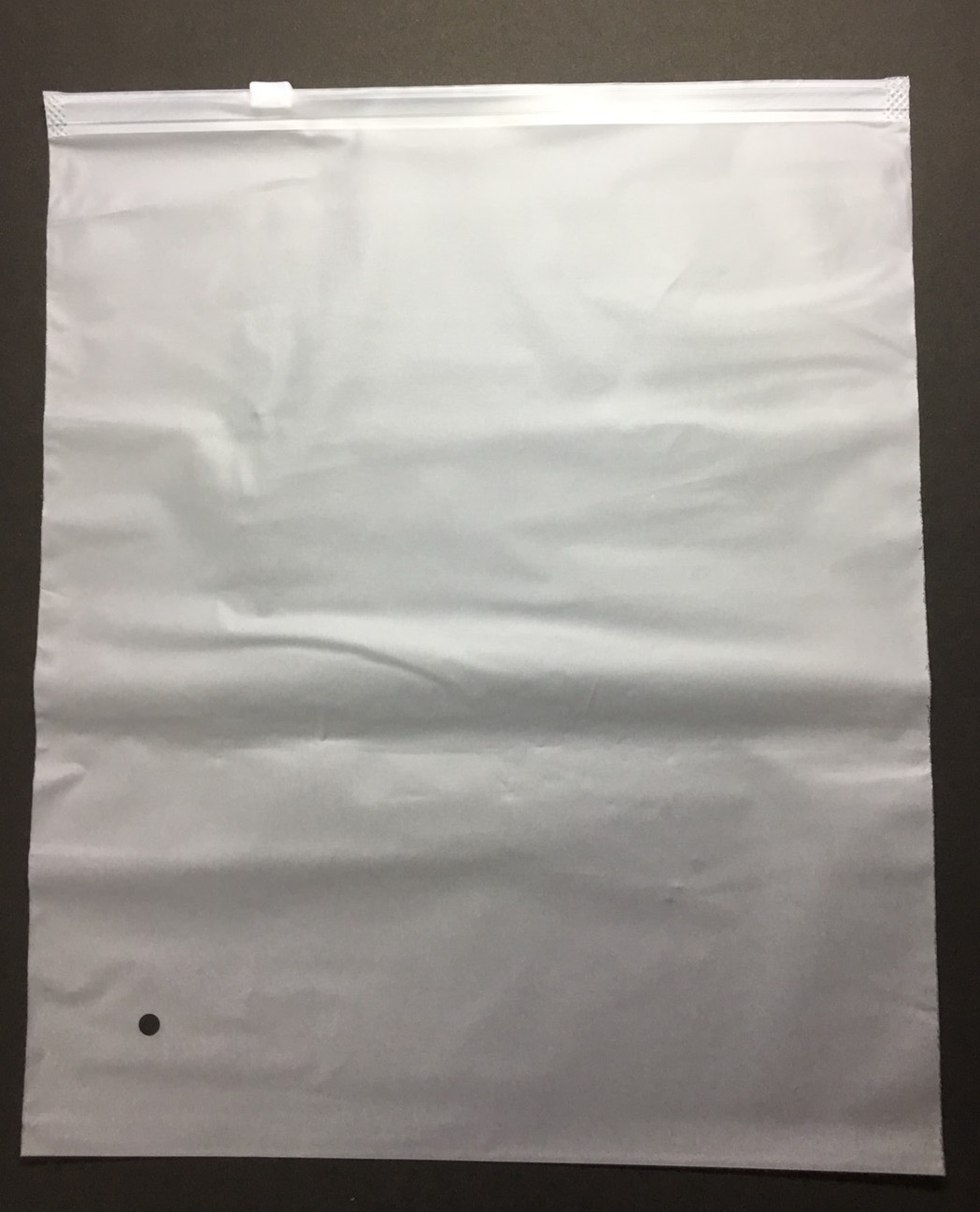Laminate matte transparent stand up pouch Plastic Zip Bags 